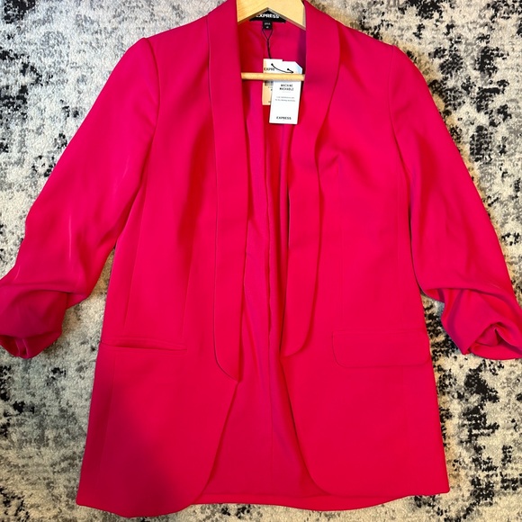 Express pink blazer - Picture 1 of 4